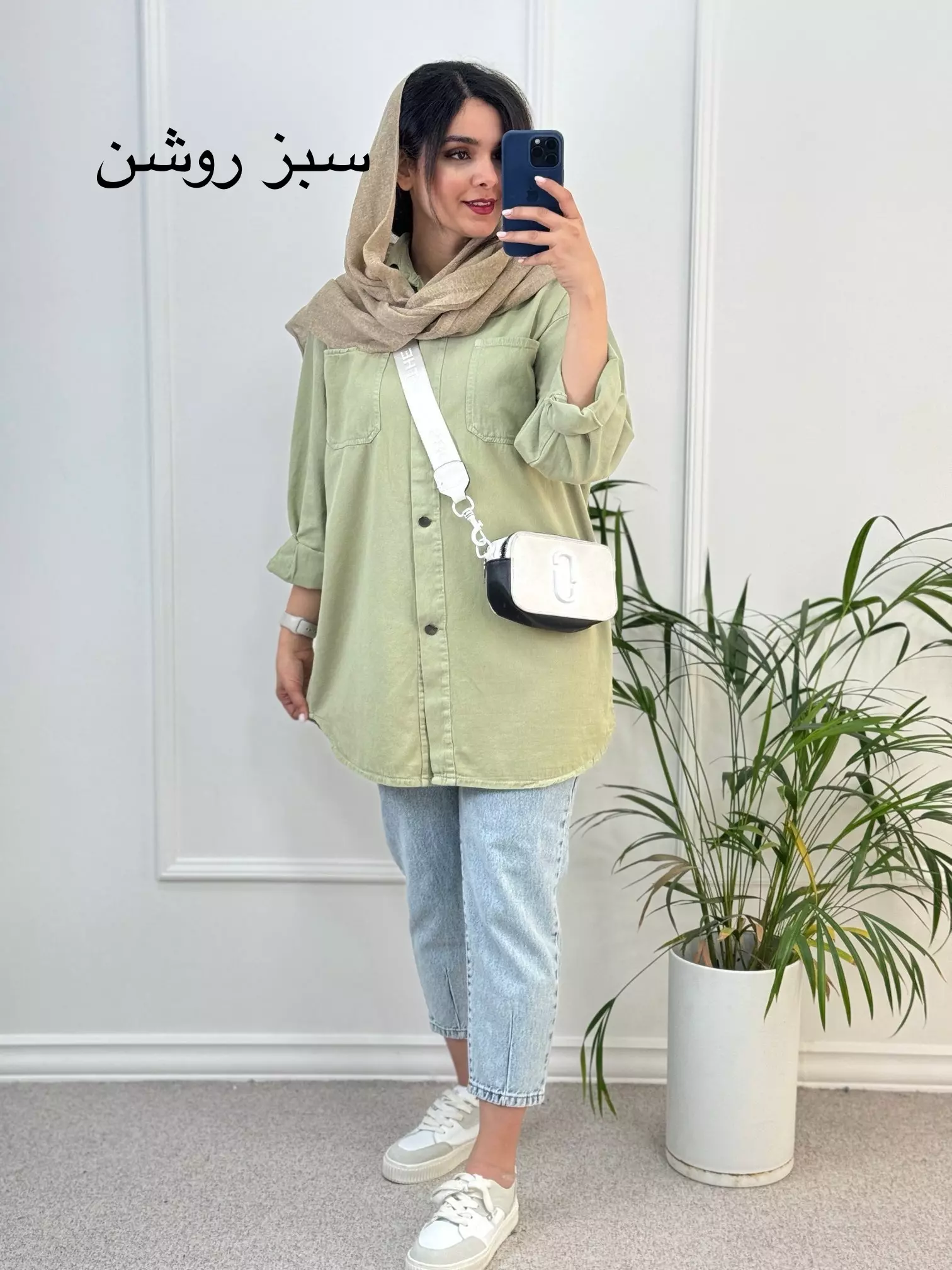 مانتو کتان زارا پلاس بلند ( دارای ایراد جزئی )